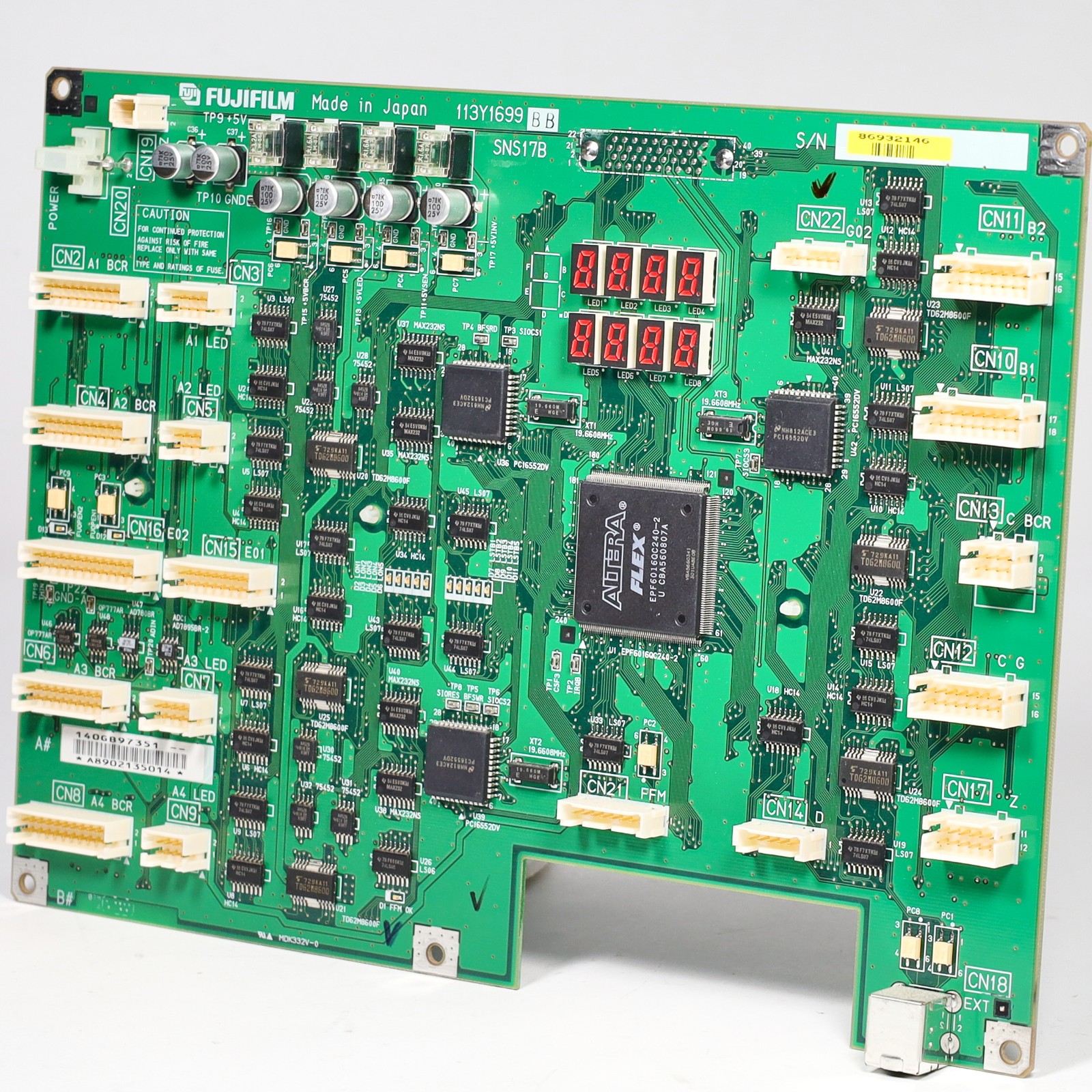 Fujifilm 113Y1699 Board (XG5000 CR-IR 362)