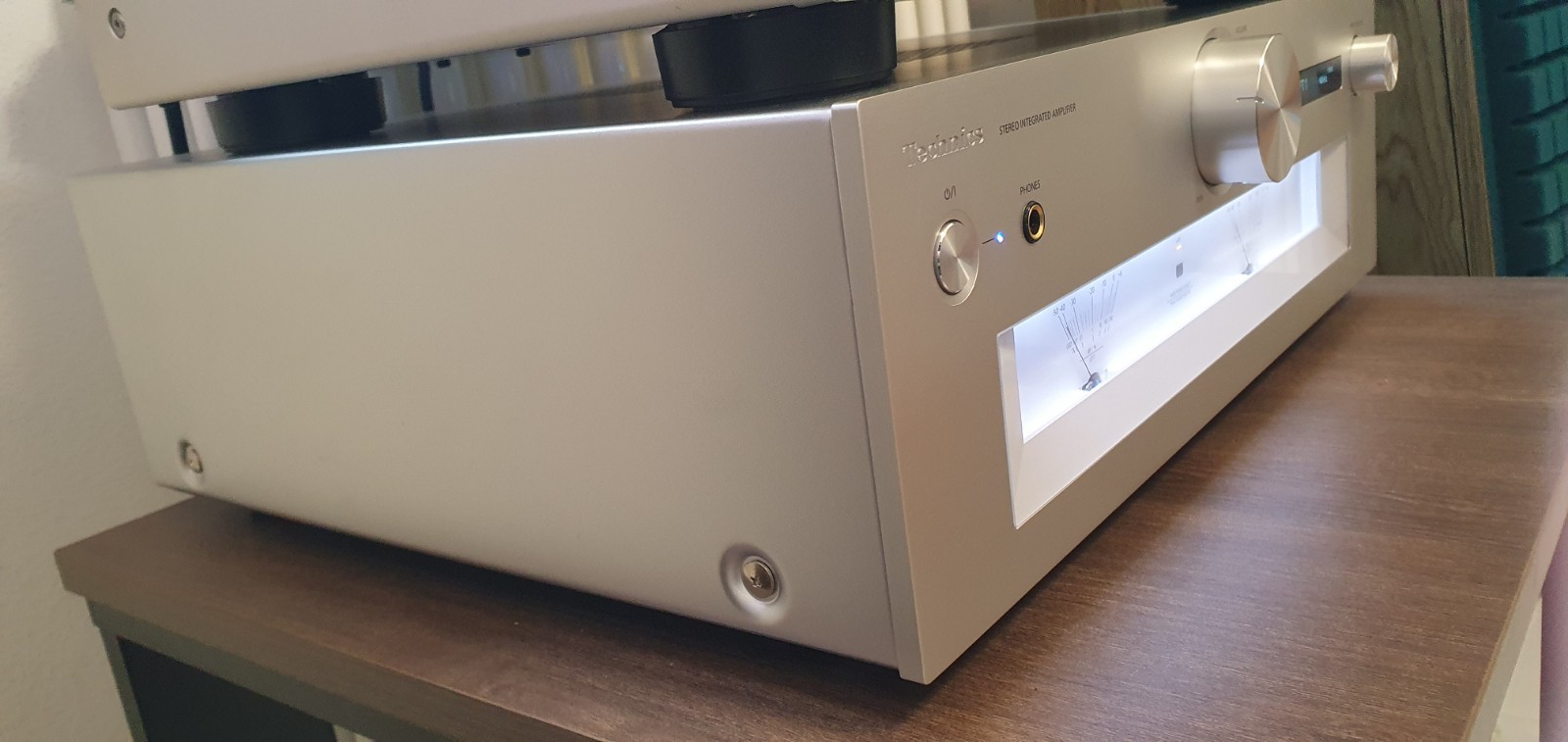 TECHNICS SU-G700M2 SILVER INTEGRATED AMPLIFIER Mint