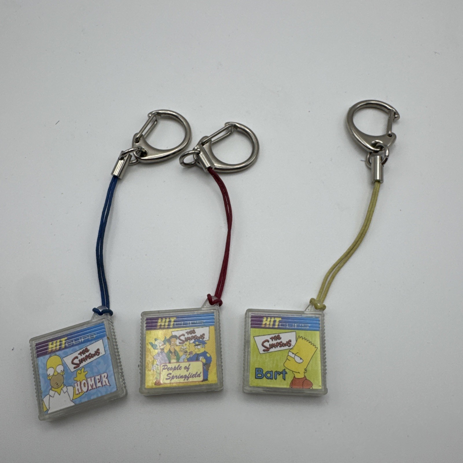Tiger Electronics Hit Clips The Simpsons Bart, Homer & The People Of Springfield