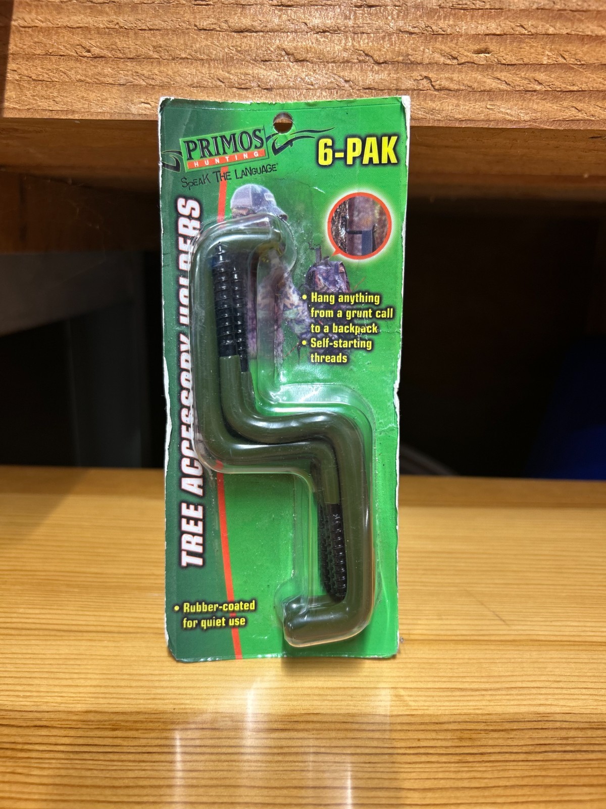 Primos Tree stand Accessory Hooks 6-pack