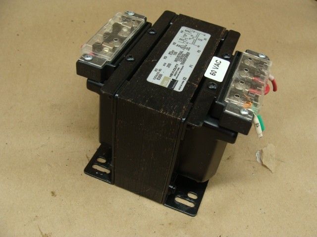 EGS HEVI-DUTY INDUSTRIAL CONTROL TRANSFORMER E200 .200KVA CLASS 105