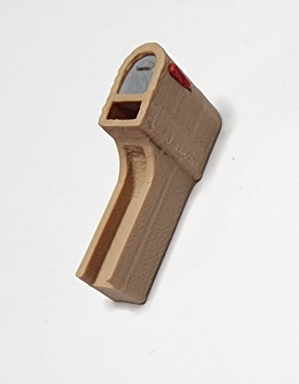 1/64 3D Printed Brown Mailbox