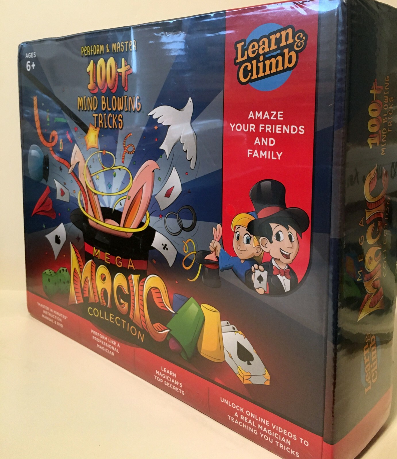Mega Magic Collection by Learn & Climb - 100+ Mind Blowing Tricks
