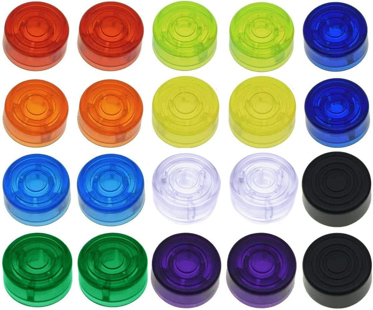 Guitar Effect Pedal Footswitch Toppers Foot Nail Cap Protection Cap for Guitar E