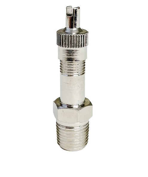 4 PACK HALTEC TV-399 TANK VALVE-CHROME