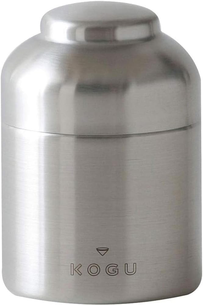 Coffee Storage Canister [Made in Japan] Light-Blocking, Keeps Coffee Beans Fresh