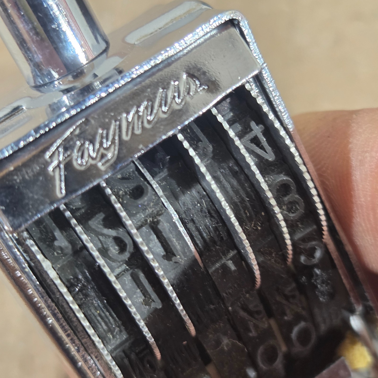 Vintage Faymus Self Inking Numberer Model 80