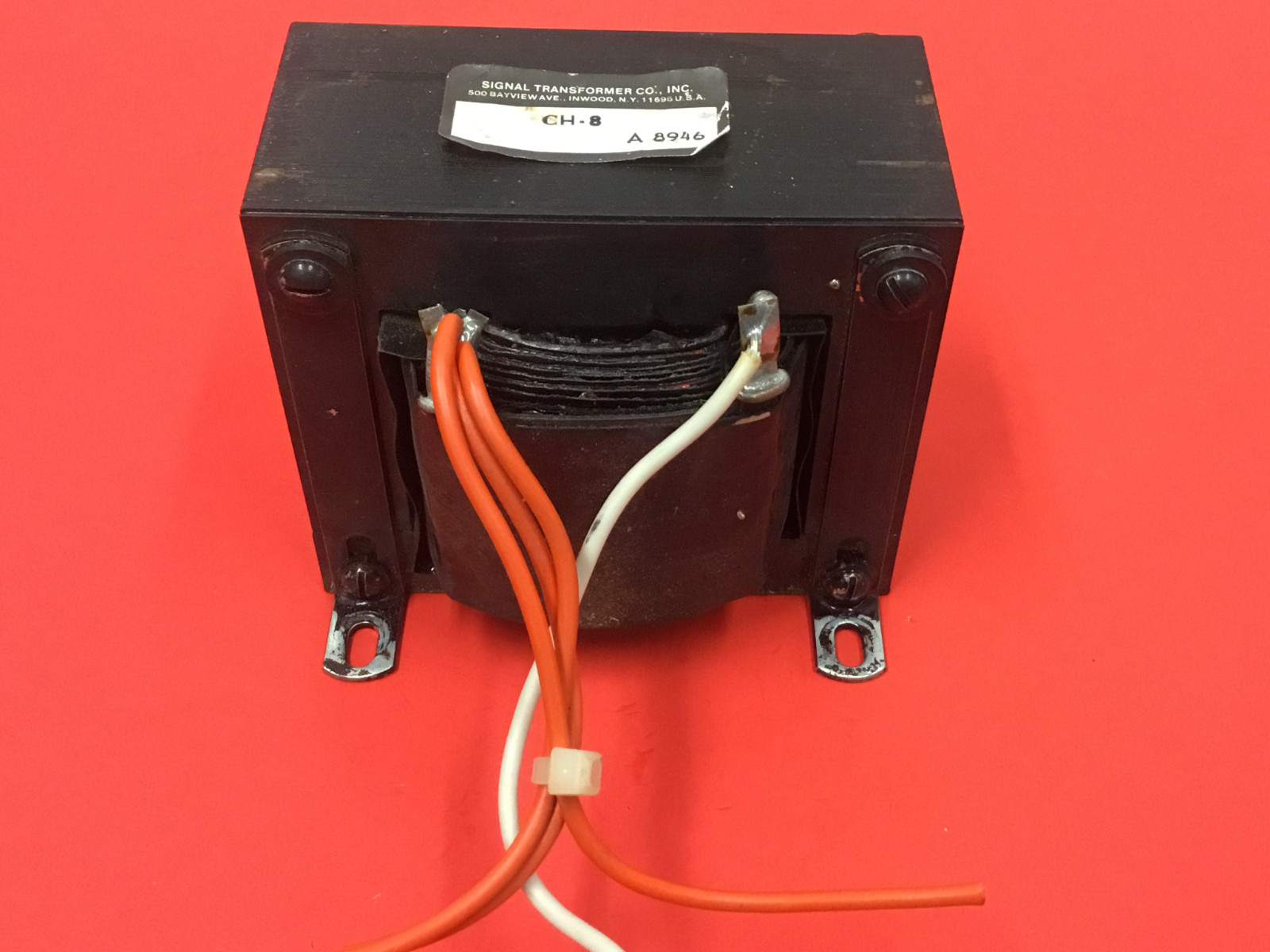 Signal Transformer - Type: CH-8