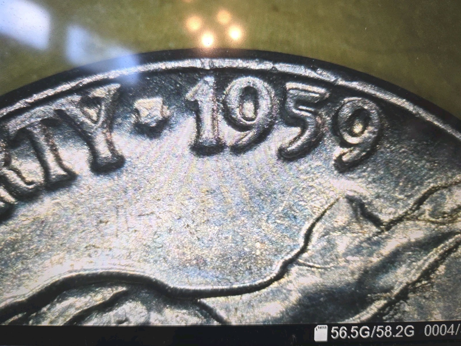 1959-P Jefferson Nickel 5c