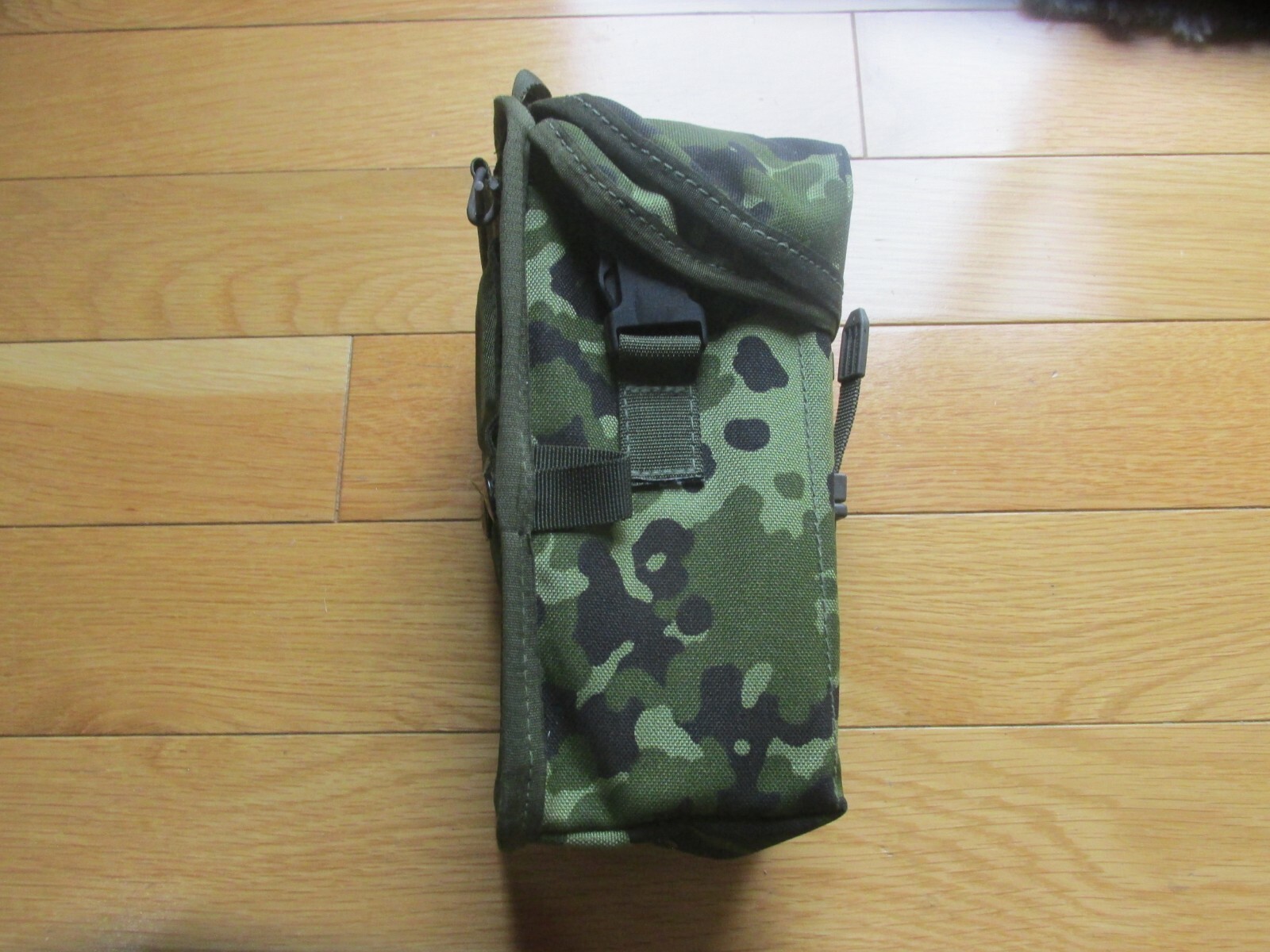 Original Danish Army Camo M 96 Ammo Pouch! MINT! NEVER USED! COOL BEYOND WORDS!!