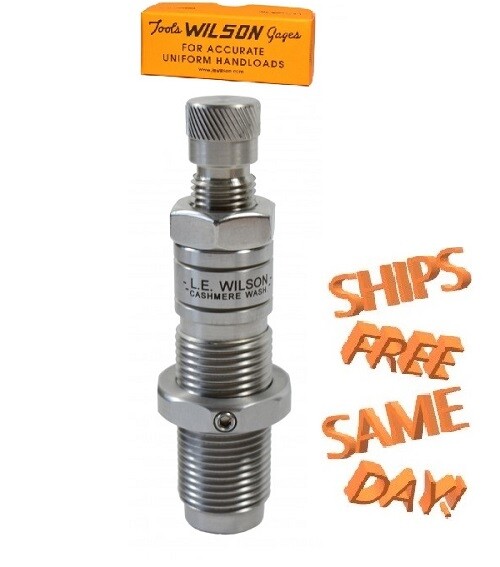 LE Wilson Bushing Type Full Length Sizer Die for 6mm Creedmoor NEW! # FLD-6MCRE