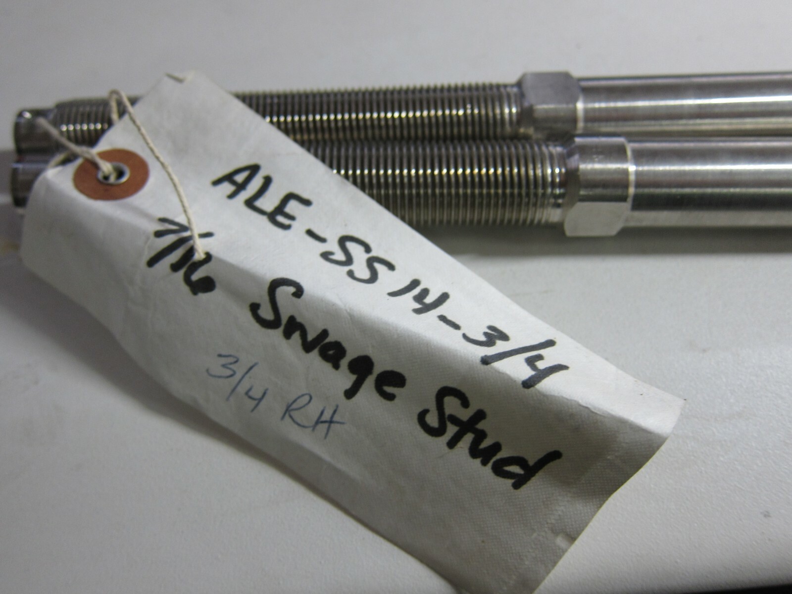 ALEXANDER ROBERTS Swage stud 3/4"x7/16" stainless ALE-ss14-3/4rh