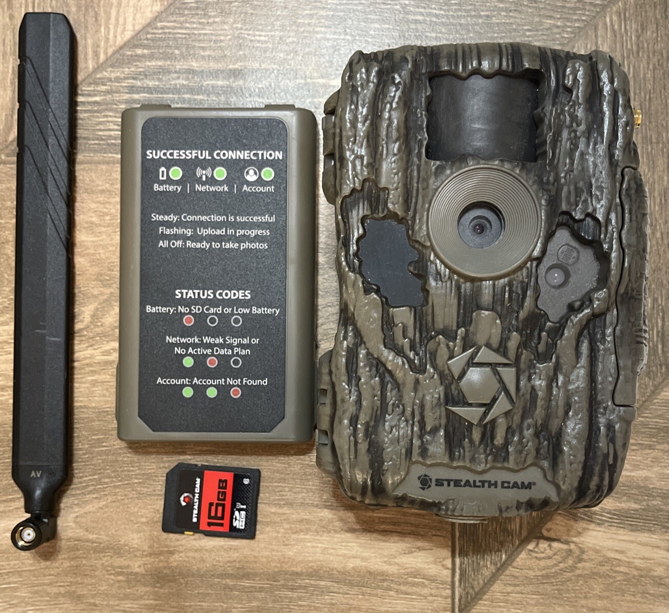 Stealth Cam Deceptor Max 80 Foot Range,40 Megapixel,0.35 Sec Trigger Speed——-6