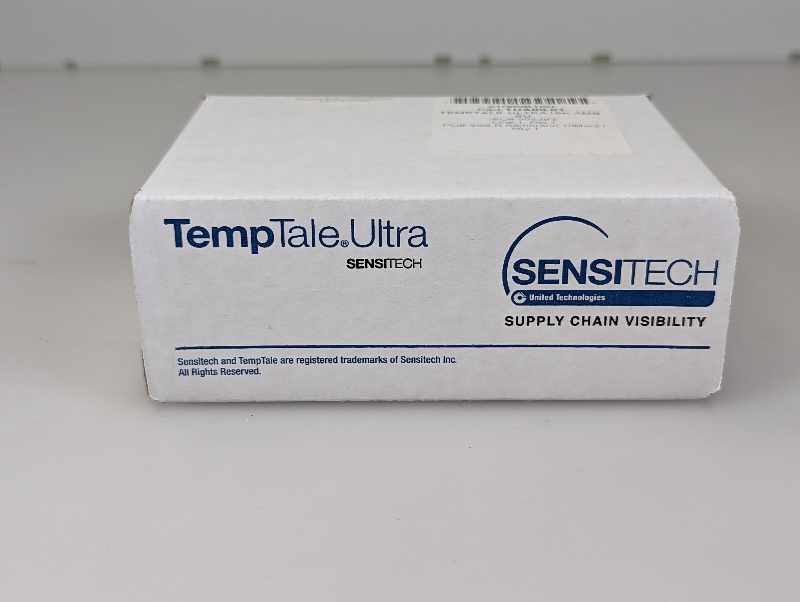 SENSITECH TEMPTALE ULTRA