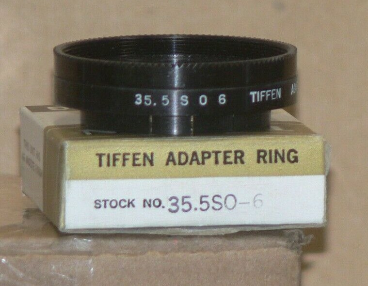 Tiffen  35.5  S O 6 Slip-On Lens Adapter w/Retaining Ring