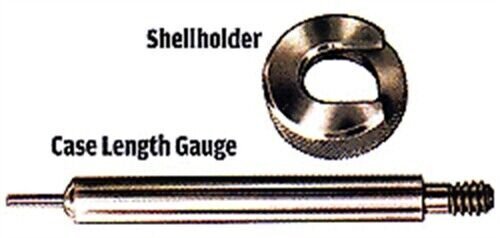 Lee 7.62X39 Reloading Case Length Gauge w/Shell Holder 90133
