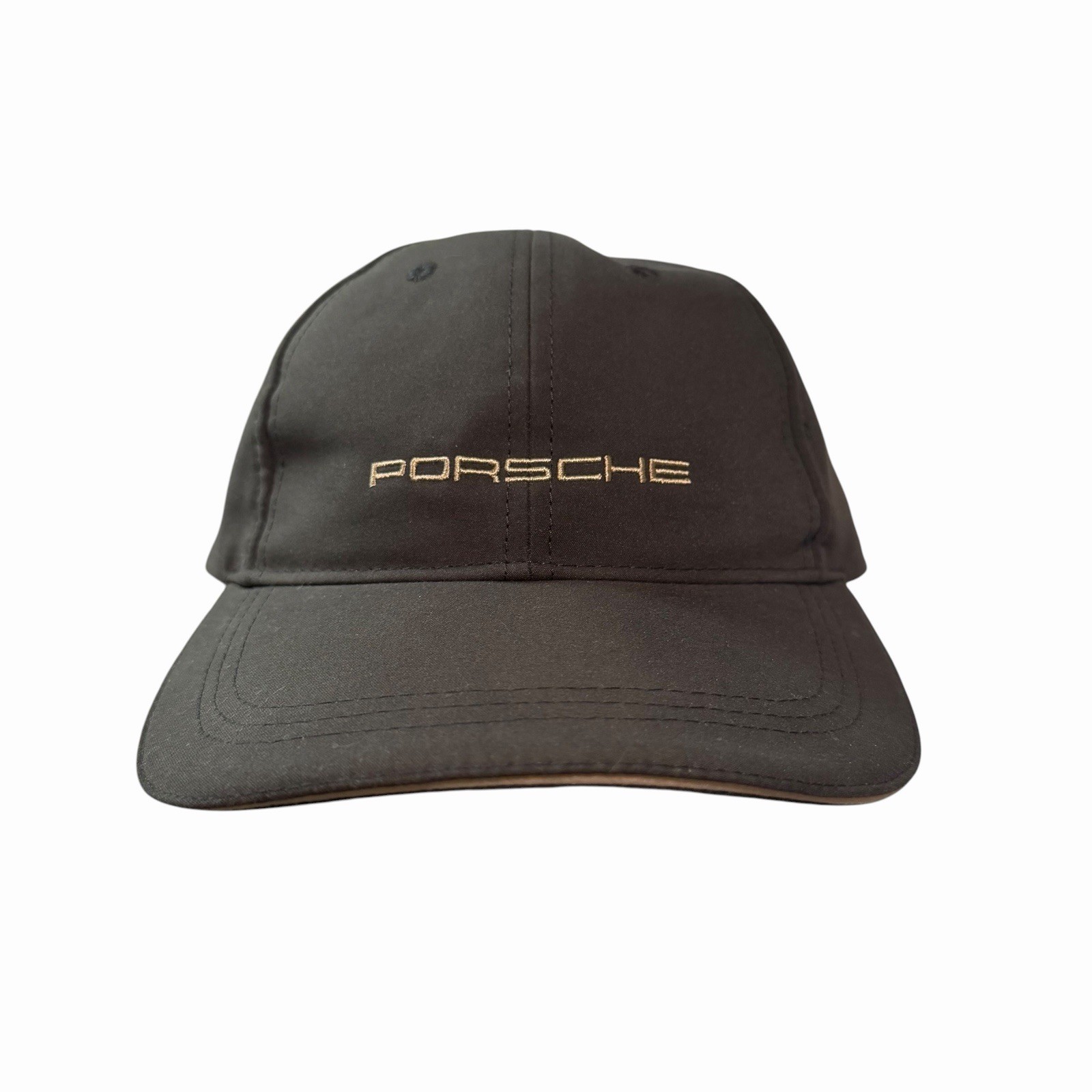 Genuine Porsche Design Baseball Cap Classic Hat Black Strapback