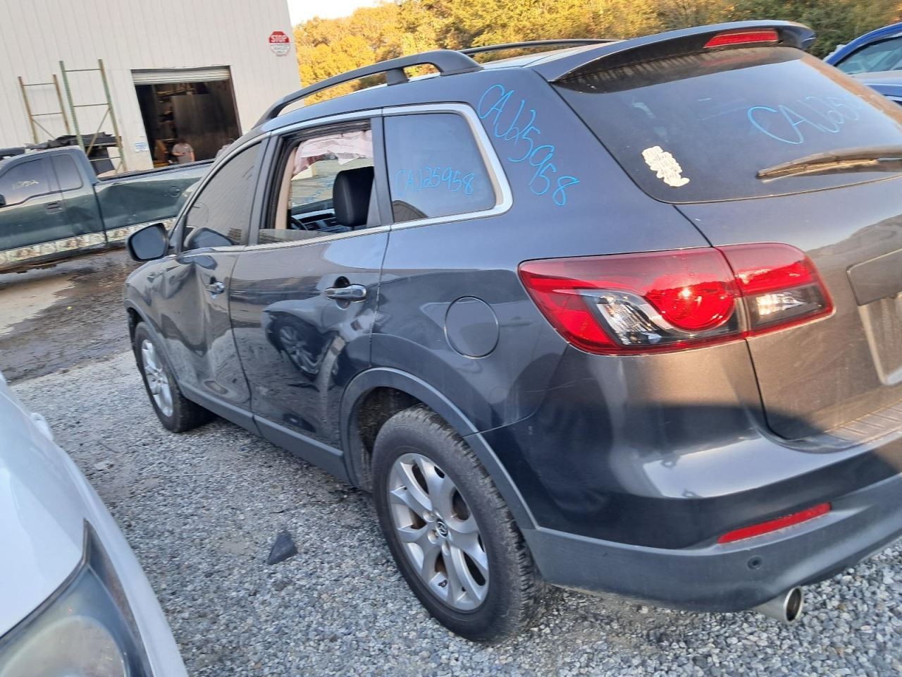Audio Equipment Radio Receiver Bluetooth Am-fm-cd Fits 13-15 MAZDA CX-9 4863965