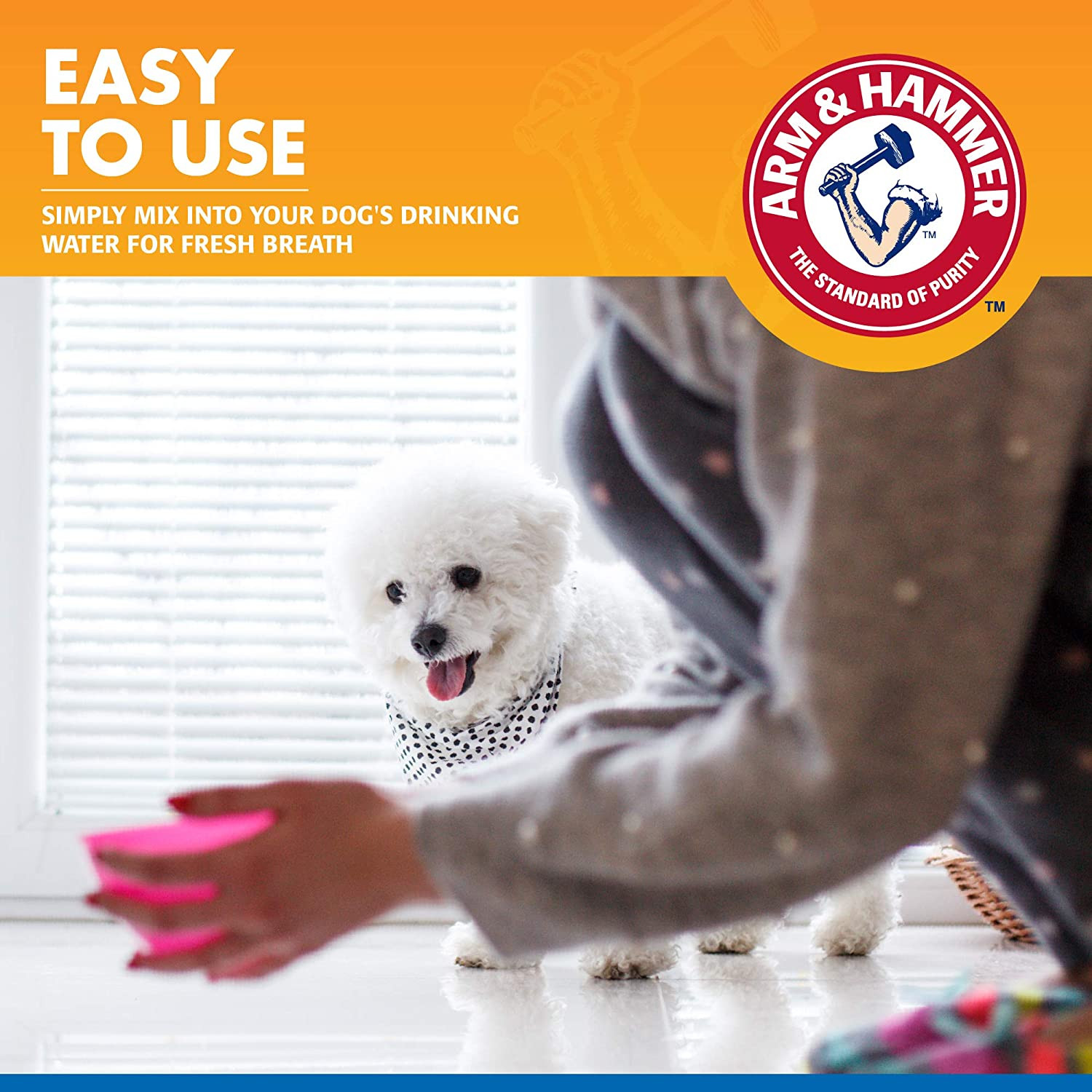 Dog Water Additive for Dental Care - Bad Breath Eliminator for Dogs & Dog Bre...