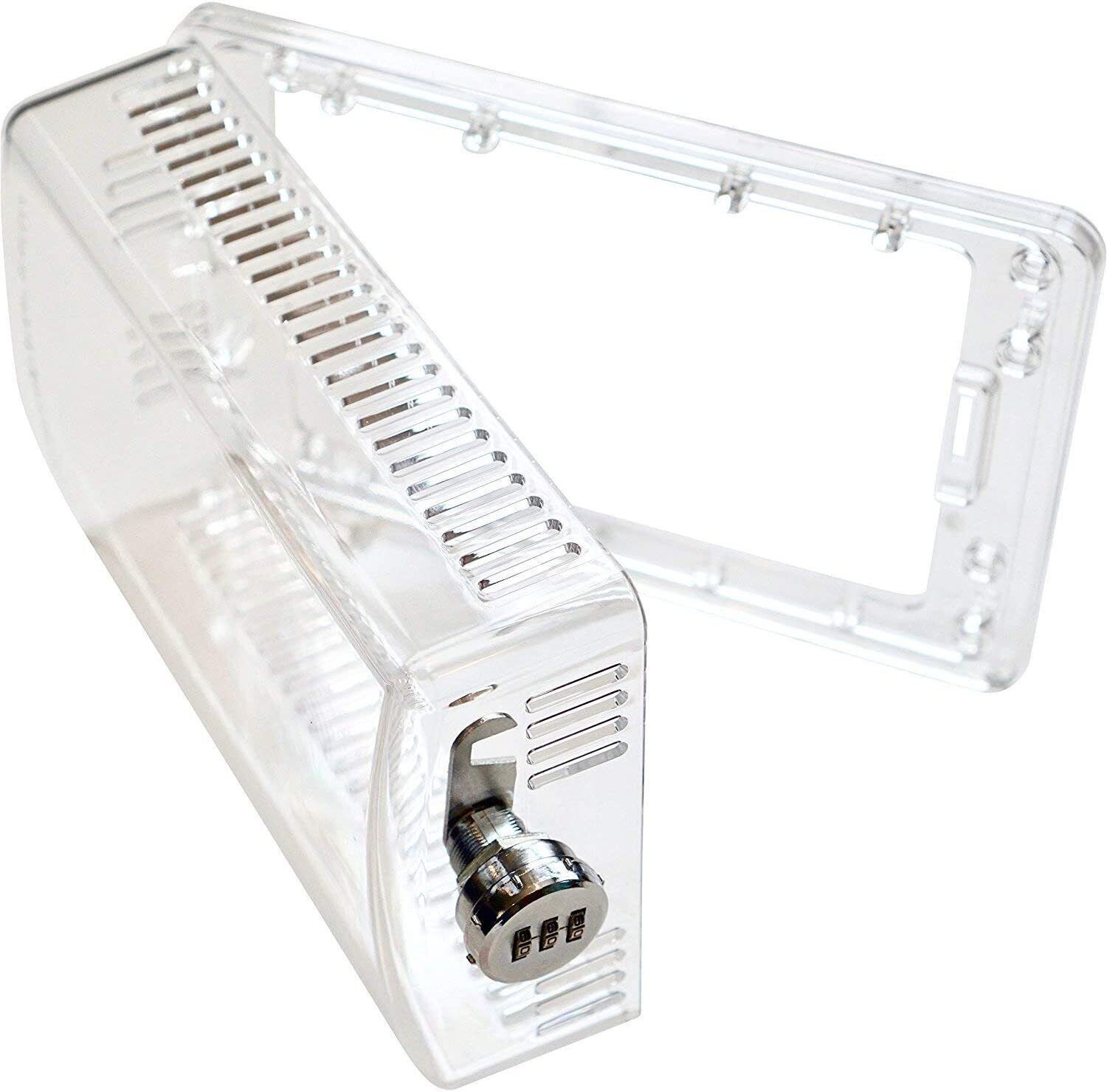 StatGuardPlus Universal Thermostat Guard Clear Changeable Code Combination Lock