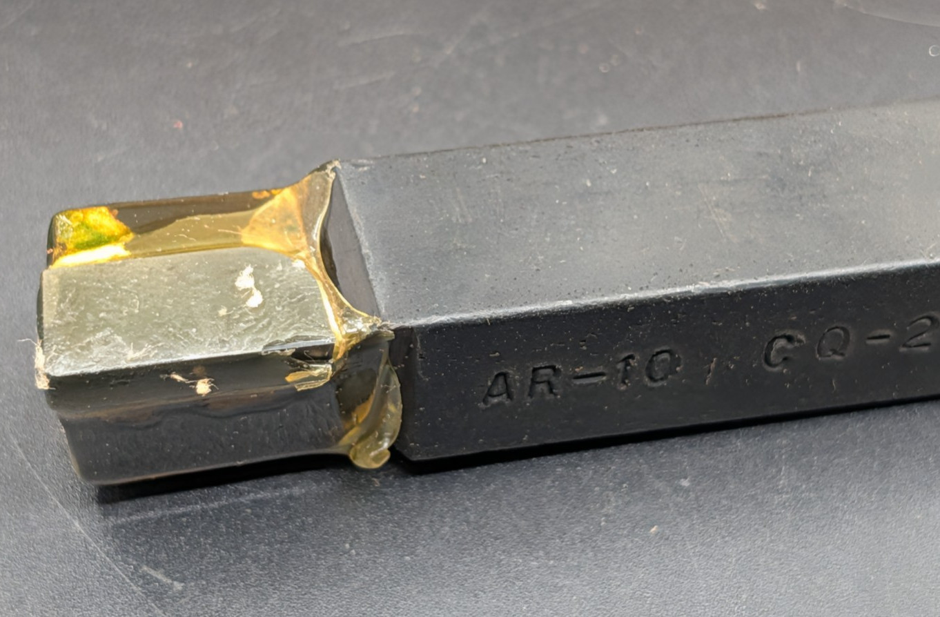 TRW Williams AR-10 Grade CQ2 Carbide Tip Single Point Bits 8 Piece Lot NOS