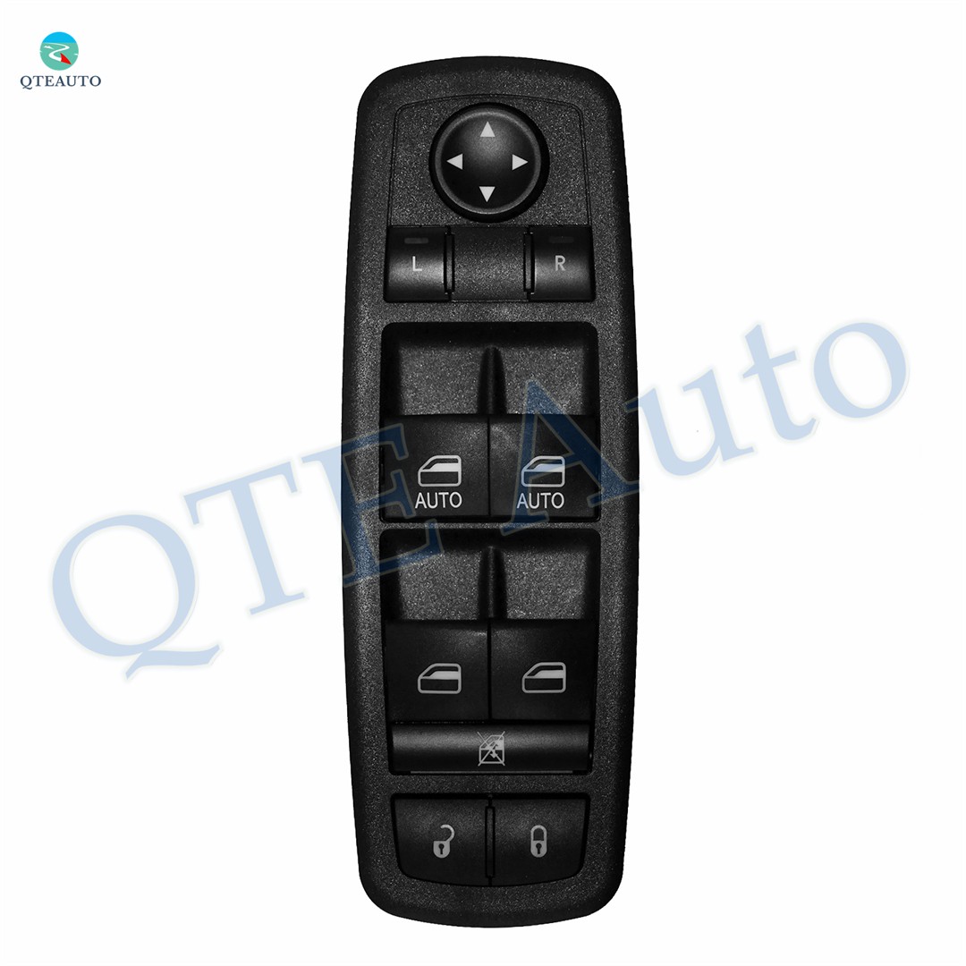 Front Left Master Power Window Switch For 2017-2022 Chrysler Pacifica