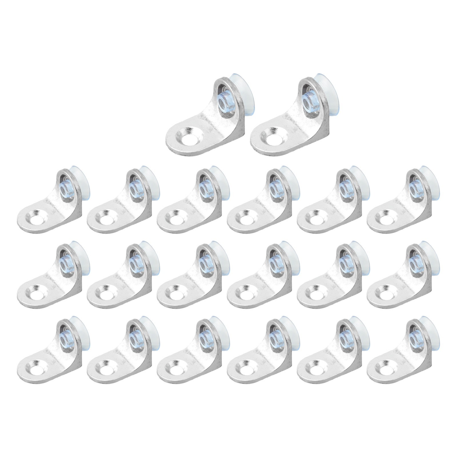 20 Pcs Shelf Support Cabinets Display Cabinets Glass Shelves Shelf Support