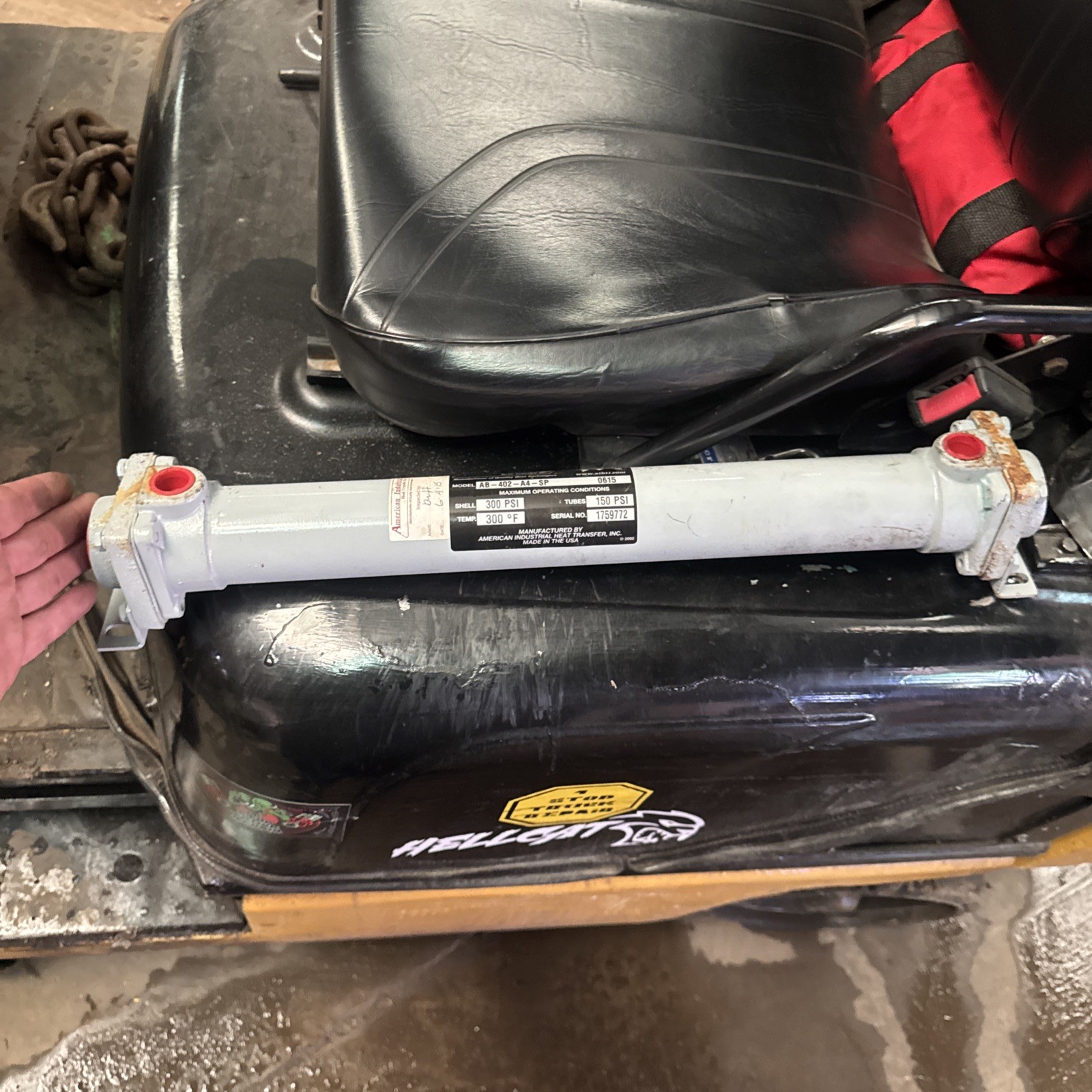 American Industrial Heat Transfer Ab -402-A4-SP