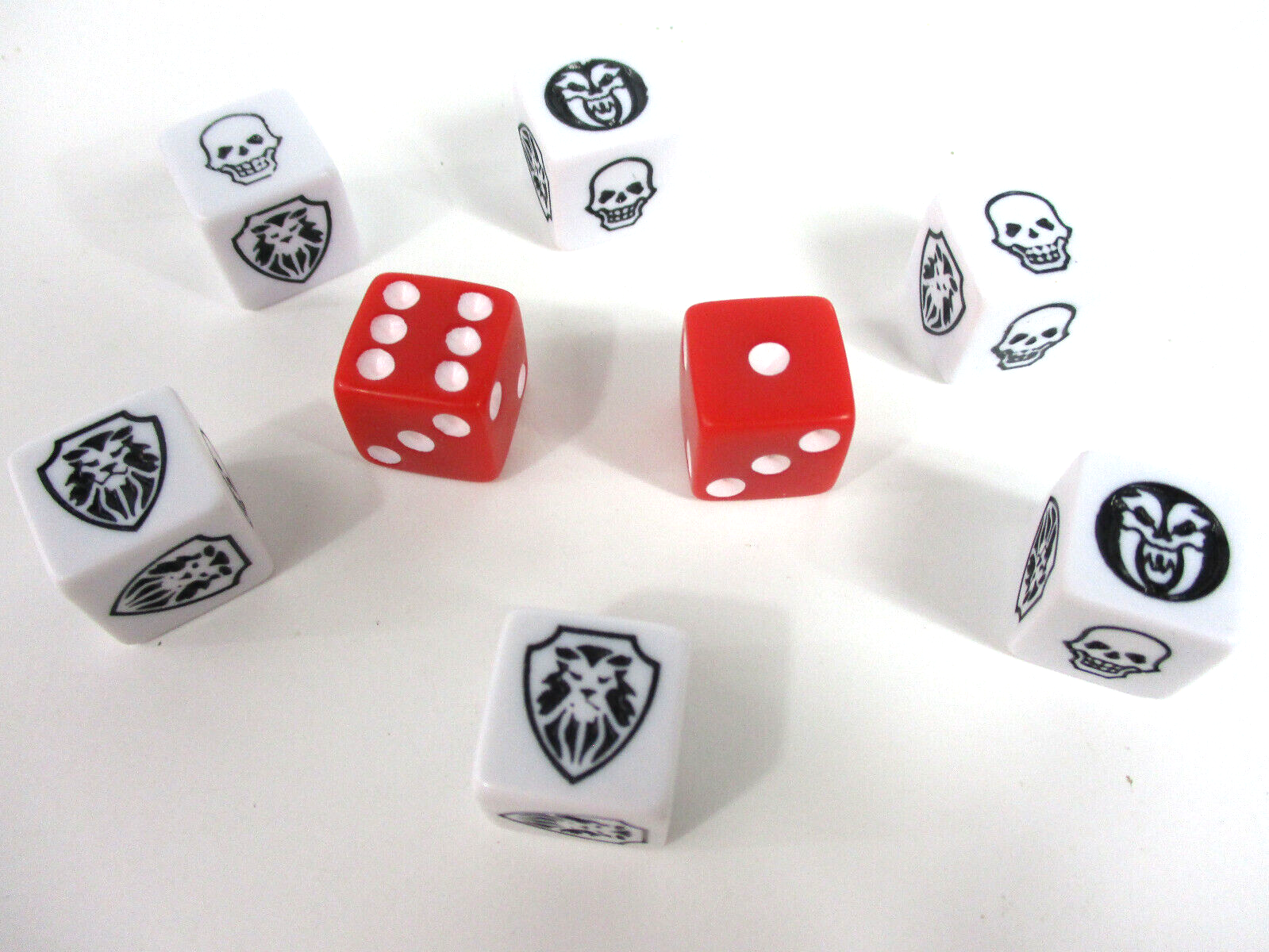 HEROQUEST: Complete DICE Set Avalon Hill NEW!!