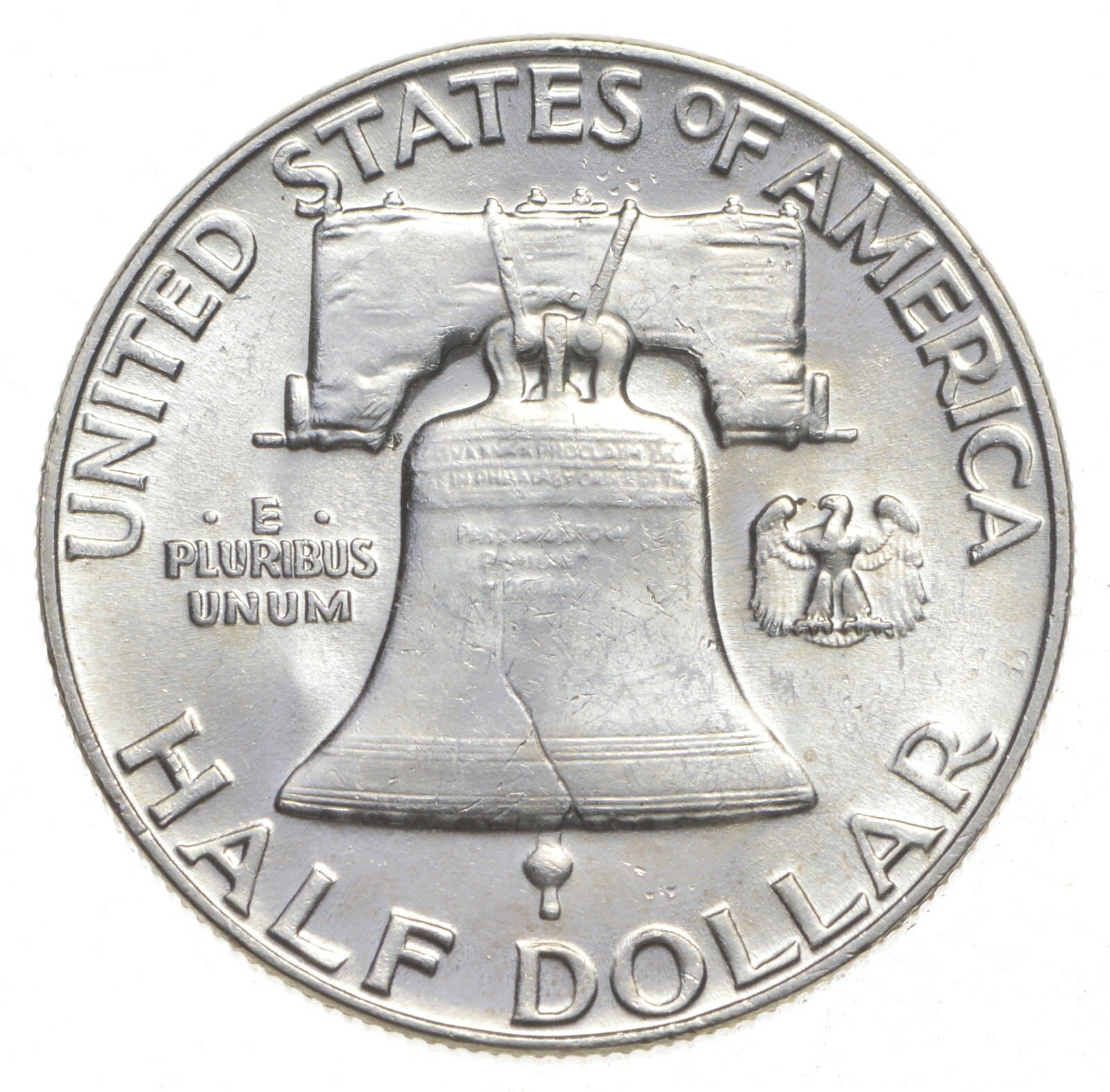 Choice Unc 1956 Franklin Half Dollar Gem BU From Original Roll