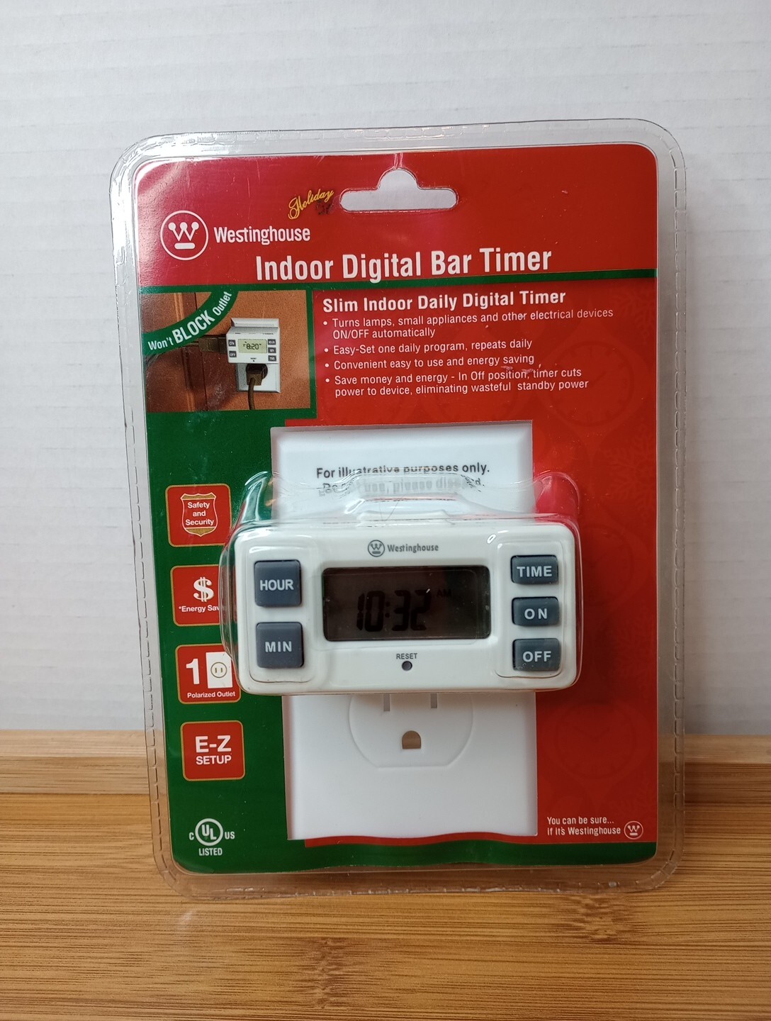 BRAND NEW Westinghouse Holiday 1pack Indoor Digital Bar Timers. Brand New. 💥