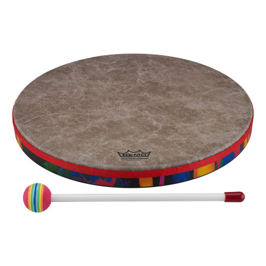 Remo - KD-0114-01- - **Remo Asia**, Drum, Kids Percussion, Frame Drum, 14"