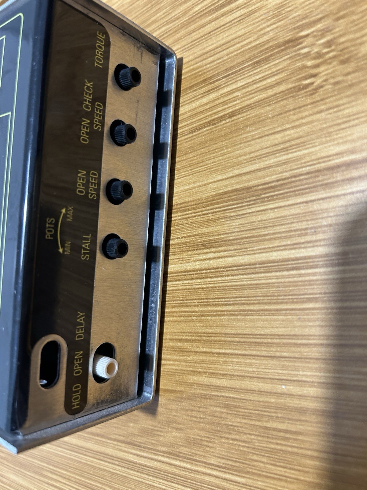 STANLEY ACCESS HDLE/FE MP CONTROL, BLACK LABEL
