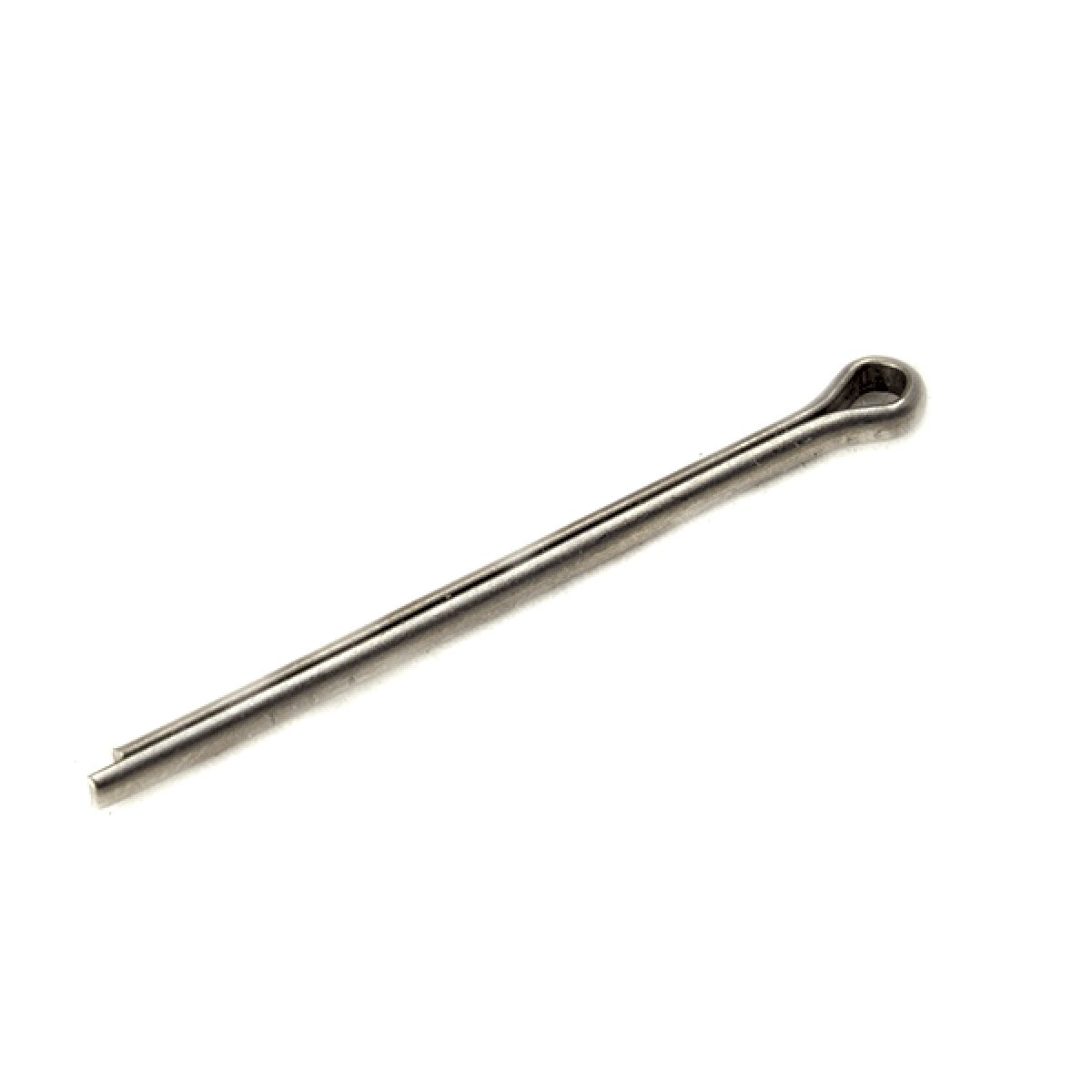 Stainless Steel Split Pin 2.5 x 36mm A2 Easy Installation Front Black SPLPN013