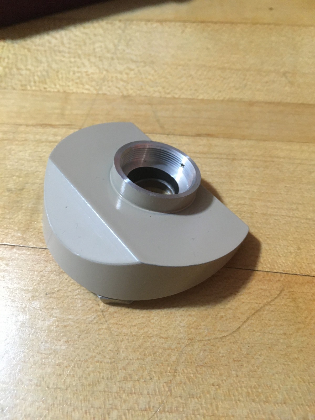 Watson Barnet 8mm Interferometer Microscope Objective plus holder