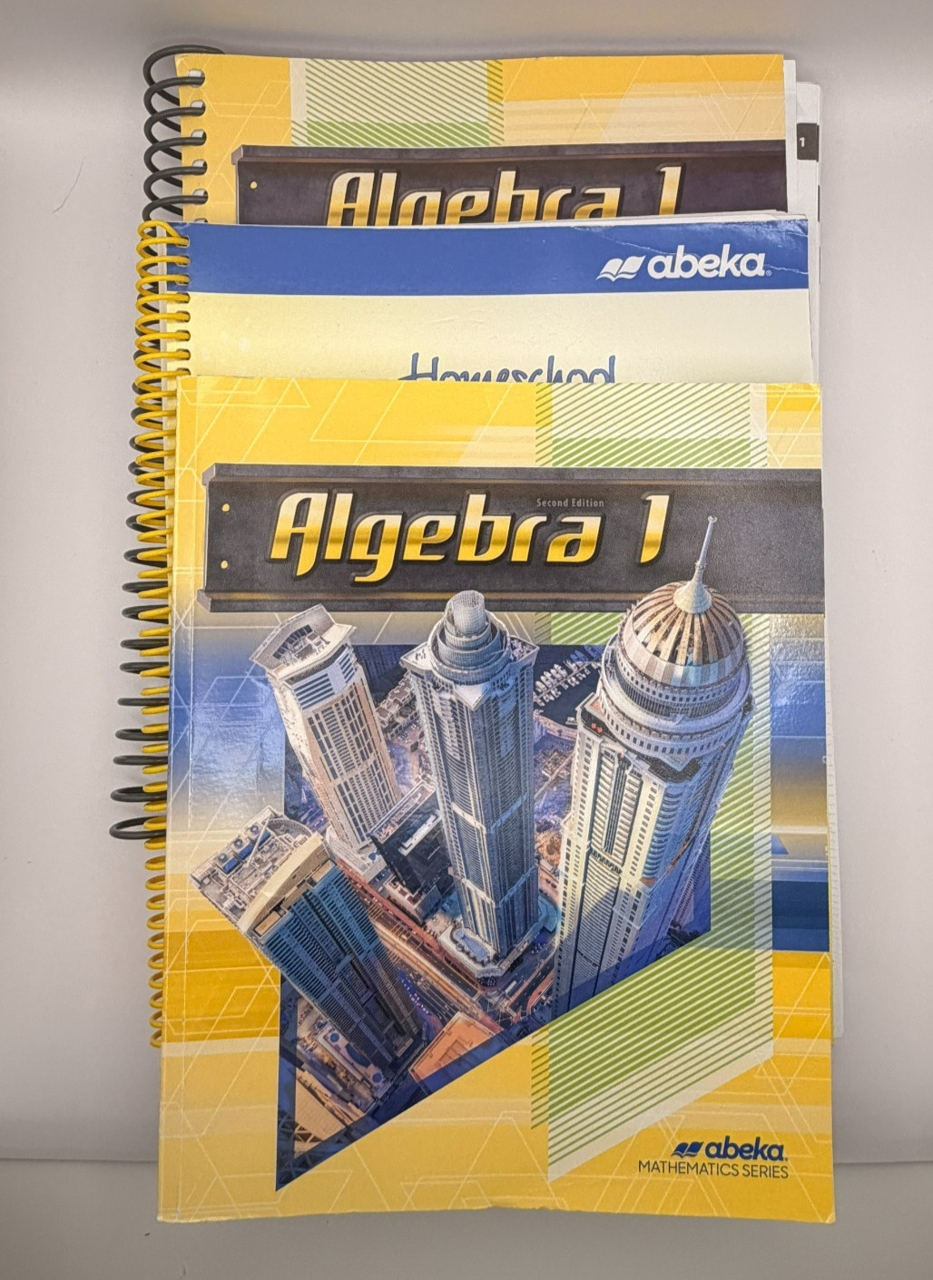 Abeka Algebra 1 Second Edition Textbook Solution Key Video Manual Homeschool Lot