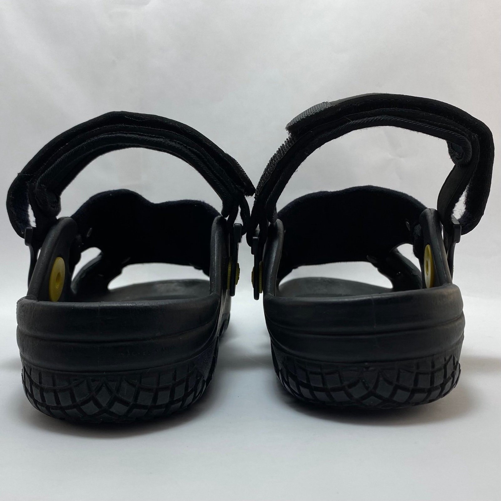 DOCKERS Mens Black Sandals Size 12