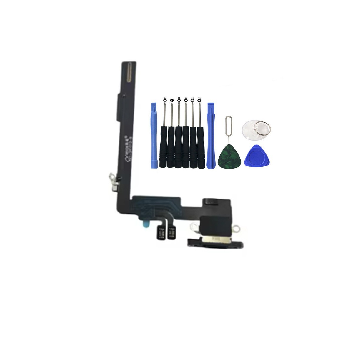 OEM For IPhone16 Pro Max Charger Charging Port Dock MIC Headphone Flex Black
