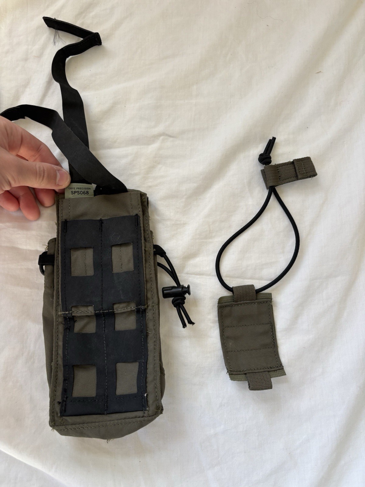 Crye Precision PRC152 Bottle Pouch Ranger Green