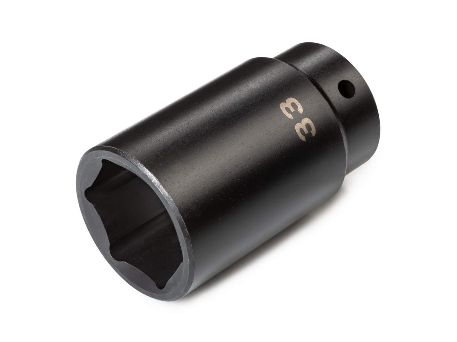TEKTON 1/2 Inch Drive 33mm Deep 6-Point Impact Socket Chrome Molybdenum New