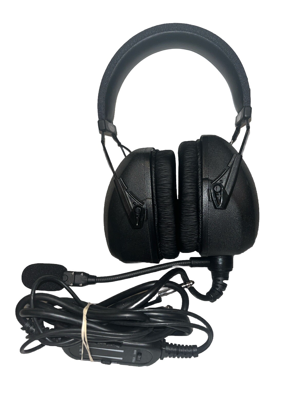 Gulf Coast Avionics Headphones With Microphone