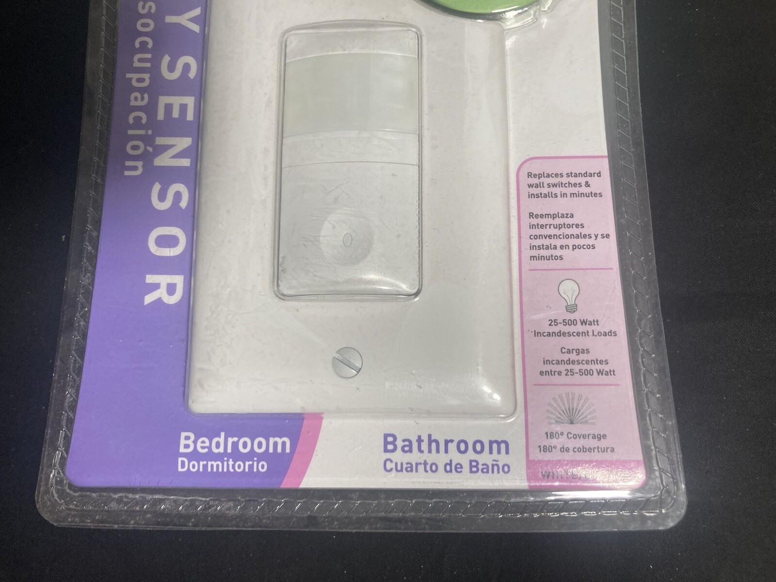 Legrand Watt Stopper Vacancy Sensor #RS-100BA-W-CS