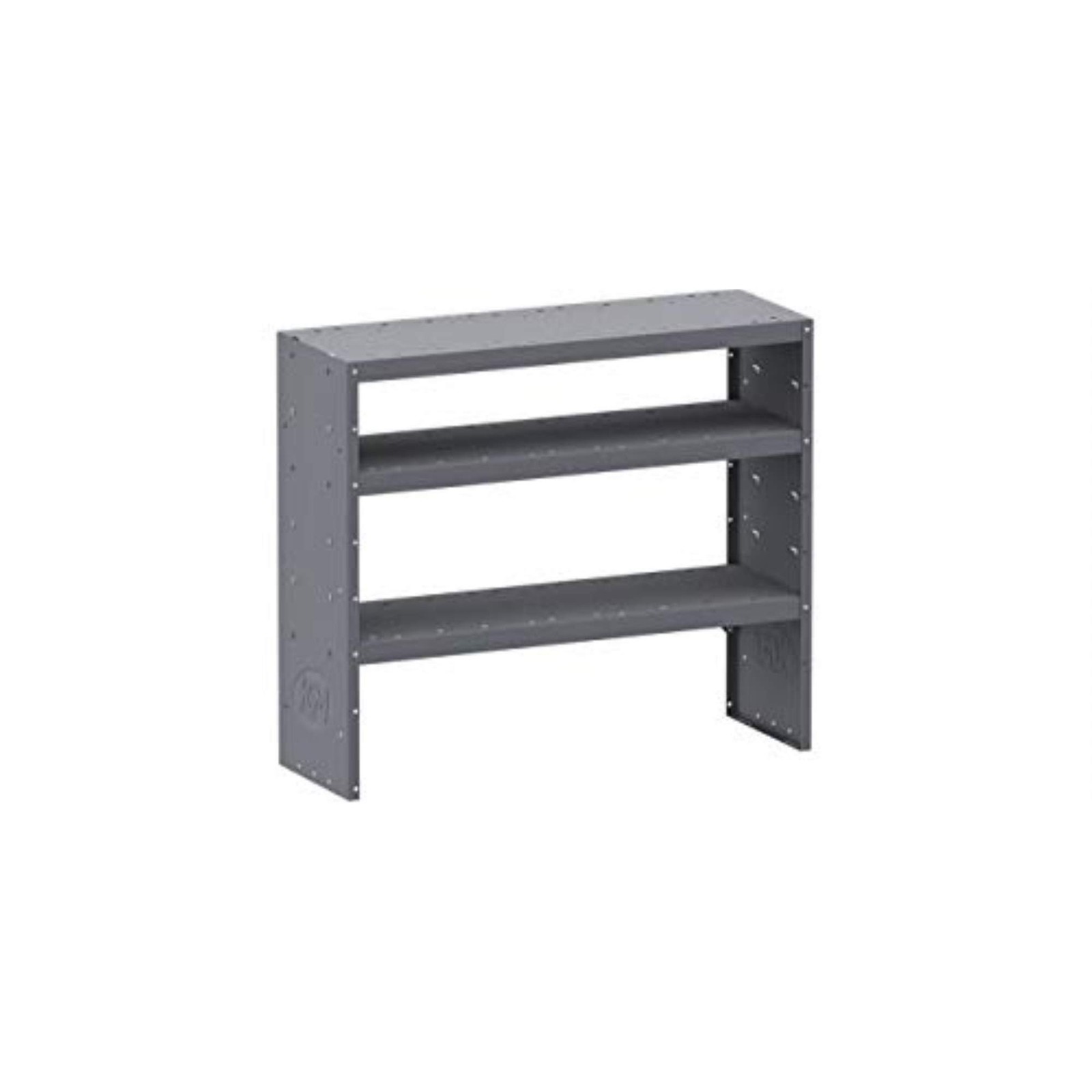 Adjustable Alloy Steel Shelf 42"x36" Modern Floor Storage for Home & Office