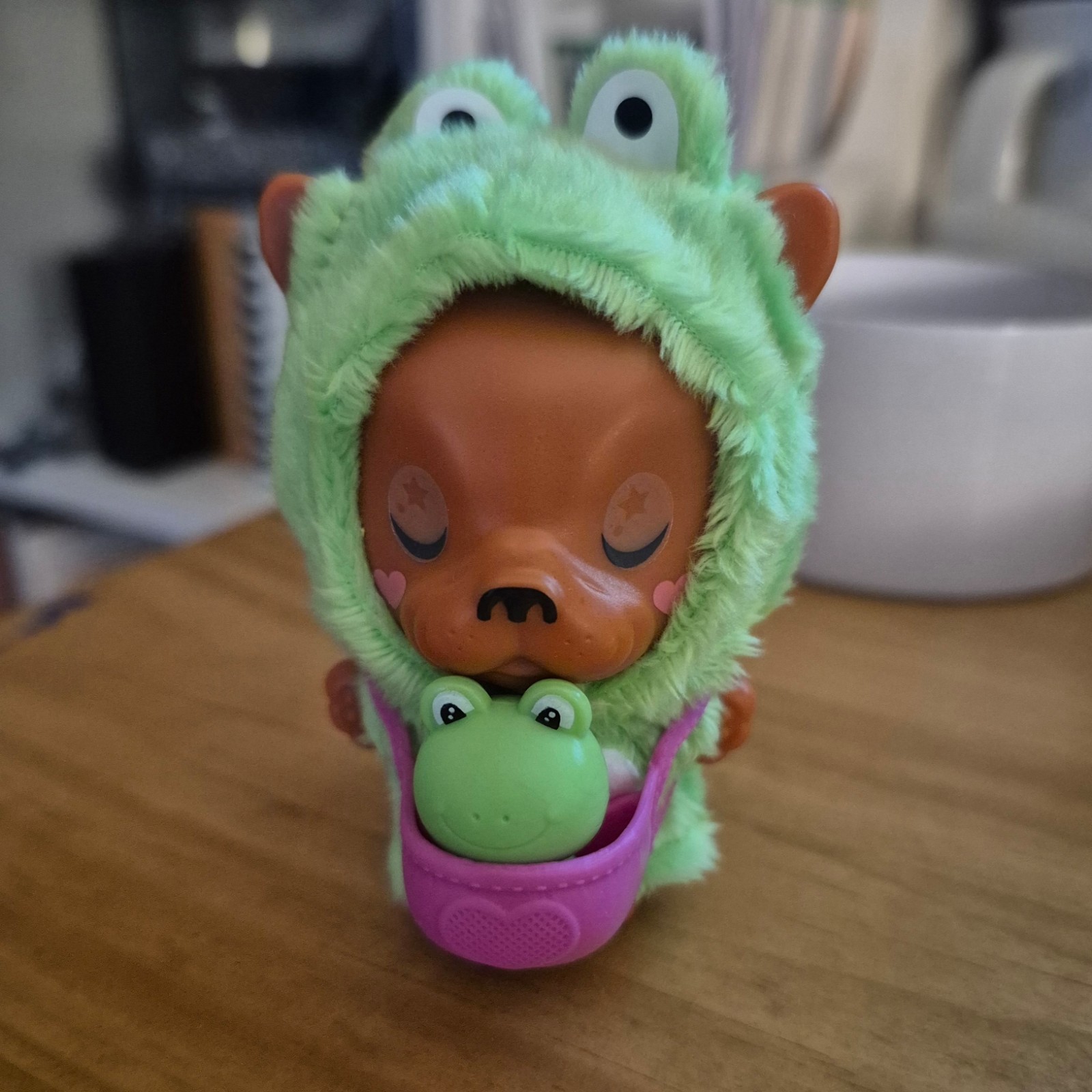 Barbie Cutie Reveal Pets Costume Series Toy Frog New