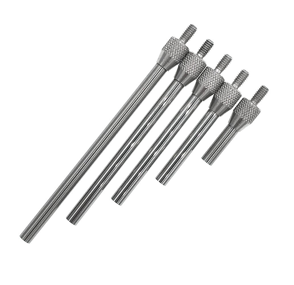 Carbide Needle Flat Point Contact Points For Drop Indicator Depth Gauge 2.5mm