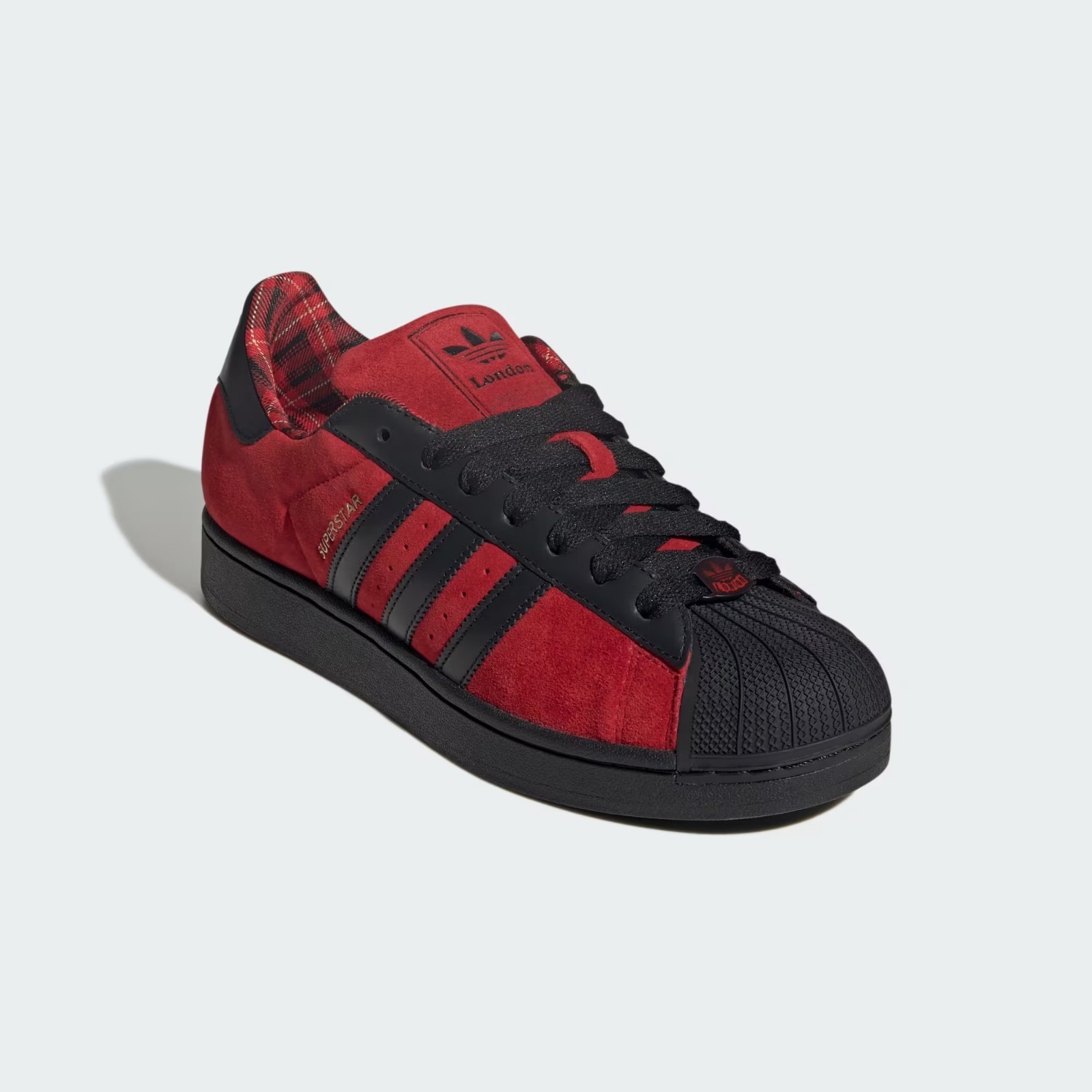 adidas Originals Superstar II JQ3224 Better Scarlet Core Black Gold Men Shoes
