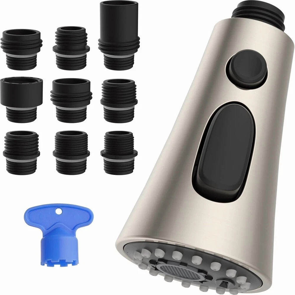 Kitchen Faucet Head Replacement,Pull Down Kitchen Spray Head Sink Spray Nozzle