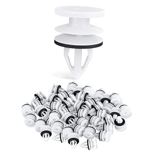 50PCS Door Trim Panel Retainer Clips for GM Chevrolet GMC 50 Clips 11mm