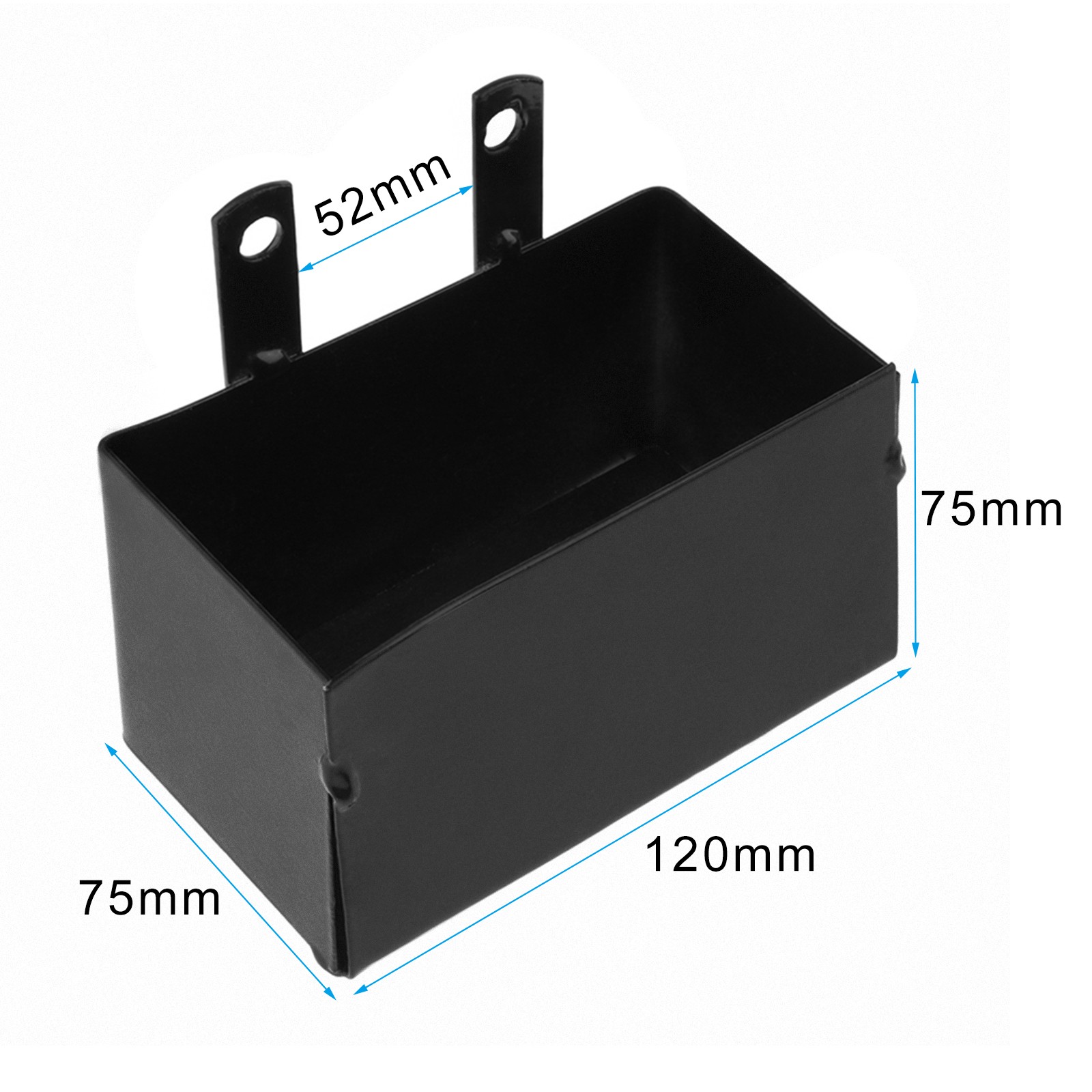 Battery Storage Carrier Case For 50cc 70cc 110cc