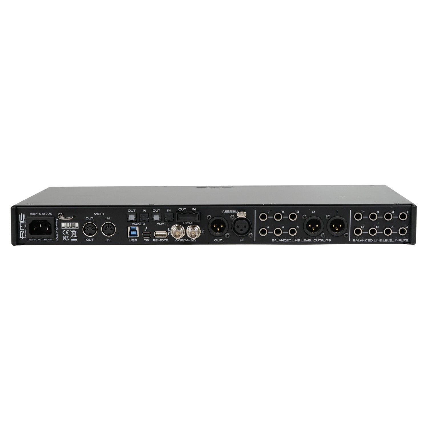 RME UFX+ Fireface Thunderbolt/USB Audio Interface #23767990 (Used)